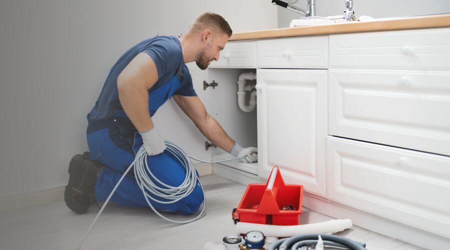 Professional water heater repair in Riner, VA